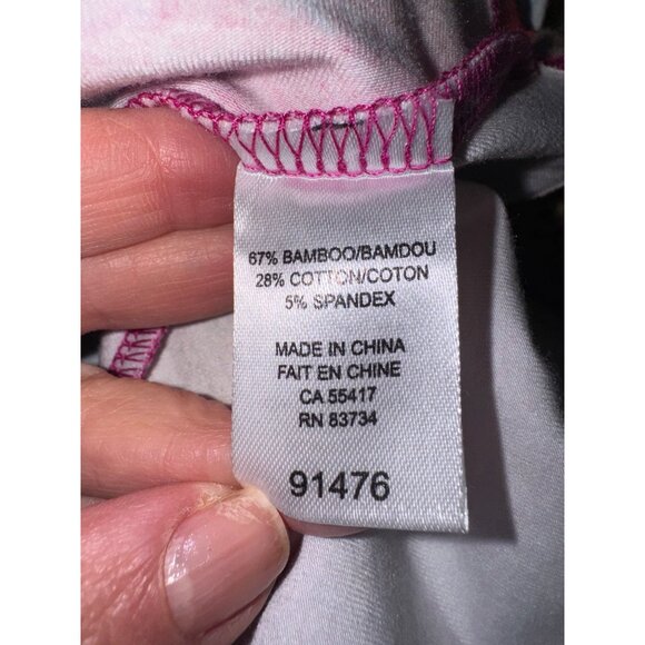 New Claire Desjardins Multi-Color S/P Bamboo Dress  Wrinkle Free Travel Office - Picture 8 of 11